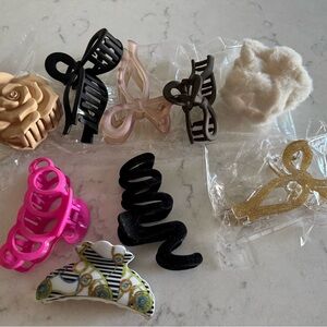 Source Unknown Elegant Hair Clip Collection